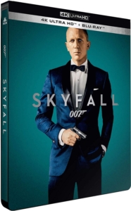 James Bond Skyfall 4K Slteebook Frankreich