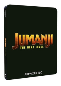 Jumanji The Next Level steelbook