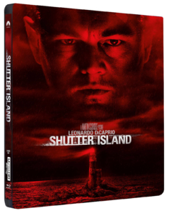Shutter Island 4K Steelbook