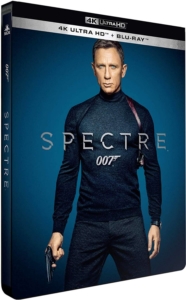 Spectre 4K Steelbook Frankreich