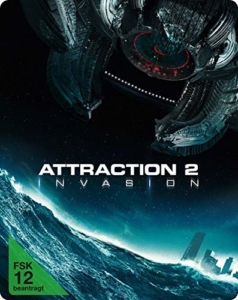 Attraction 2: Invasion - Limited SteelBook 