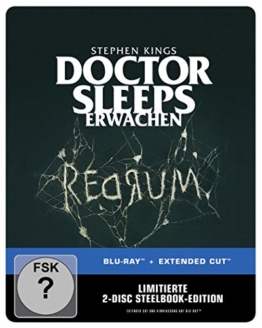 Stephen Kings Doctor Sleeps Erwachen 4K UHD+BD Steelbook