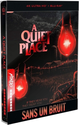 A Quiet Place mondo frankreich steelbook
