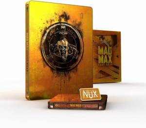 Titans Of Cult Mad Max Fury Road Steelbook