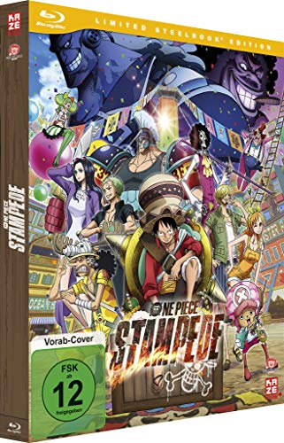 One Piece: Stampede - Movie - Blu-ray - Steelbook (Exklusiv bei Amazon.de)