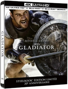 Gladiator 4K Steelbook Frankreich
