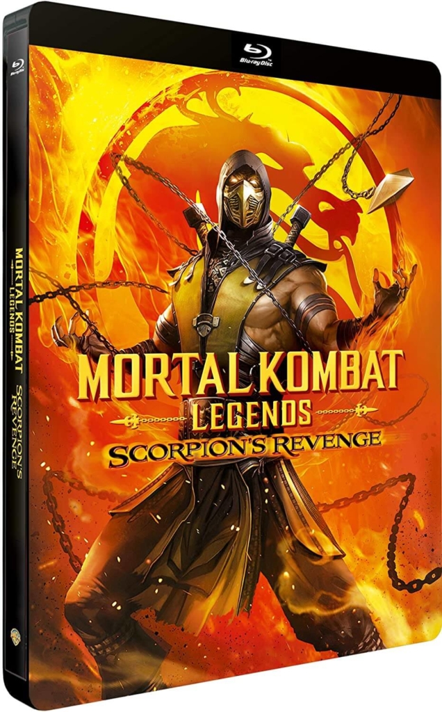 Mortal kombat steelbook edition что входит