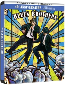 The Blues Brothers 4K Steelbook Frankreich