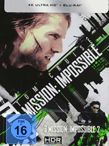 M:I-2 - Mission: Impossible 2 - 4K Steelbook