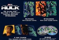 The Incredible Hulk (2008) - Zavvi Exclusive 4K Ultra HD Steelbook