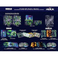 The Universal Hulk Collection - Zavvi Exclusive 4K Ultra HD Steelbook Box Set