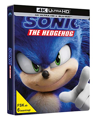 Sonic the Hedgehog limitiertes 4K Steelbook