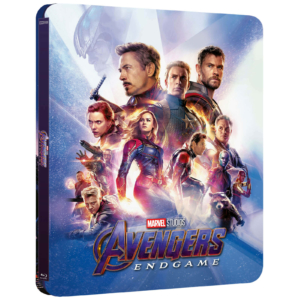 Avengers Endgame Lenticular Steelbook