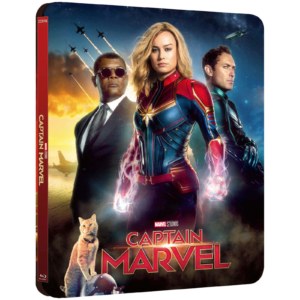 Captain Marvel 4K Lenticular Steelbook