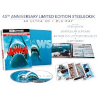 Der weisse Hai - Zavvi Exklusives 4K Ultra HD Sammler Edition Steelbook 