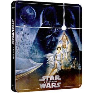 Star Wars Episode IV – Eine neue Hoffnung Zavvi 4K Steelbook