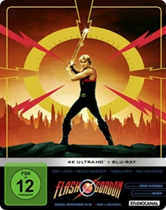 Flash Gordon - Limited Blu-ray Steelbook Edition 
