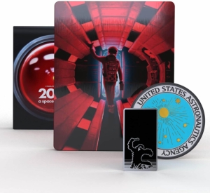Titans of Cult 2001 A Space Odyssey Steelbook Edition