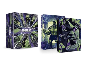 Hulk 4K Steelbook Deluxe Collection