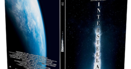 Interstellar 2-Disc Zavvi Steelbook