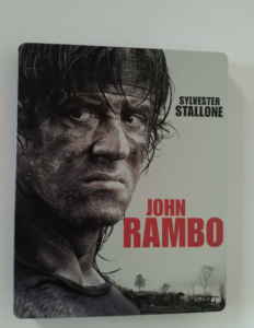 John Rambo Steelbook Vorderseite
