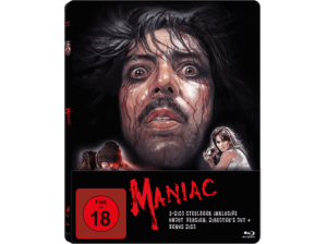 Maniac Blu-ray Steelbook