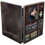 Sherlock Holmes 2 Spiel im Schatten - Zavvi Exklusives 4K Ultra HD Steelbook Aussenseite