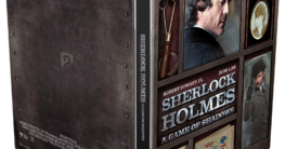 Sherlock Holmes 2 Spiel im Schatten - Zavvi Exklusives 4K Ultra HD Steelbook Aussenseite