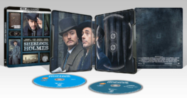 Sherlock Holmes - Zavvi Exklusives 4K Ultra HD Steelbook Edition