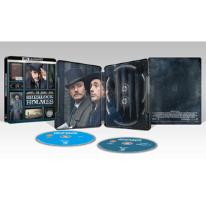 Sherlock Holmes - Zavvi Exklusives 4K Ultra HD Steelbook Edition