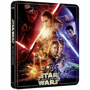 Star Wars Episode VII Das Erwachen der Macht 4K Steelbook