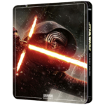 Star Wars Episode VII Das Erwachen der Macht 4K Steelbook Rückseite
