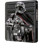 Star Wars Episode VIII Die letzten Jedi - Zavvi Exklusives 4K Ultra HD Steelbook Rückseite