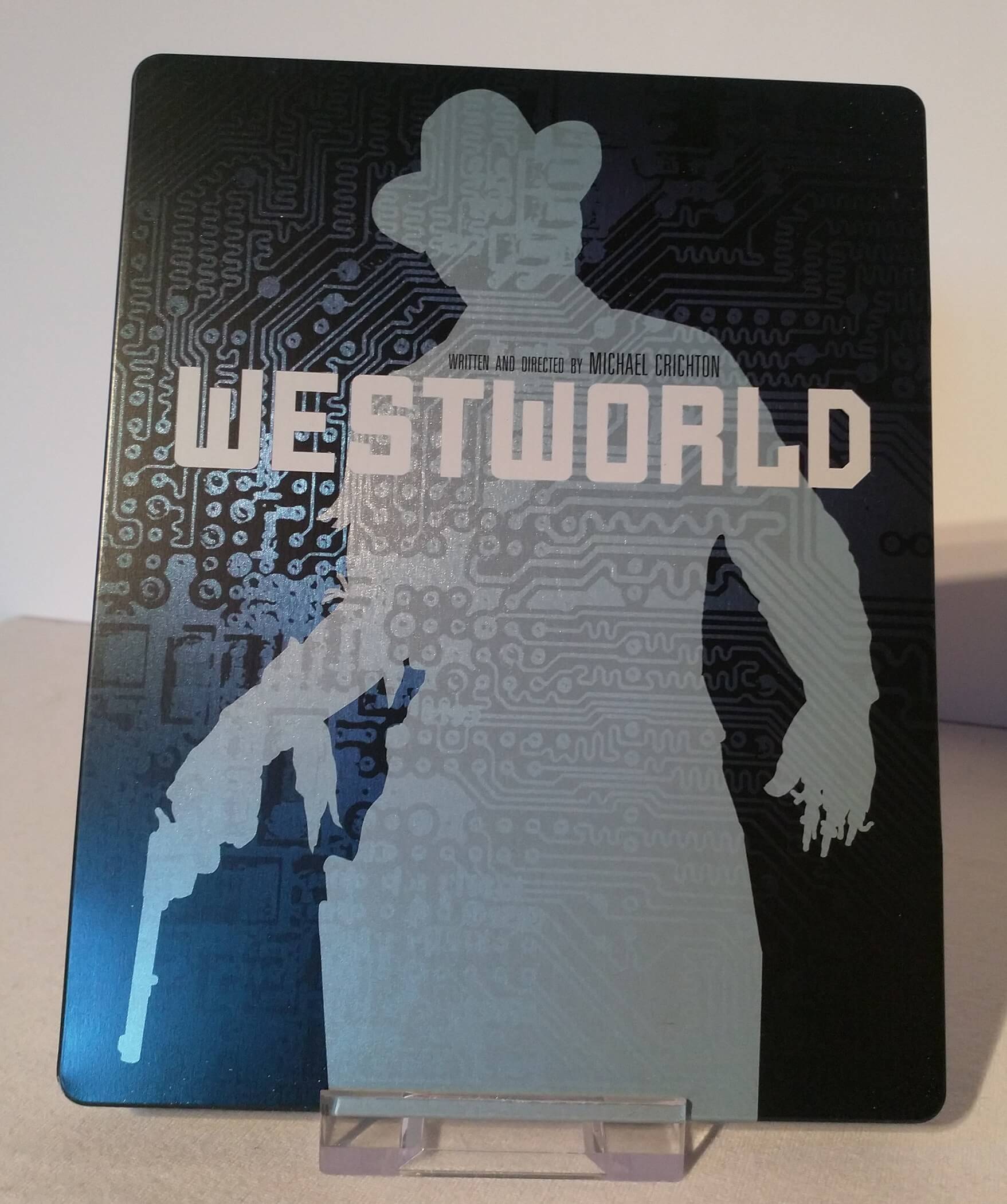 Westworld Steelbook Vorderseite