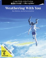 Weathering With You - Das Mädchen, das die Sonne berührte  (4K UHD) (Steelbook)
