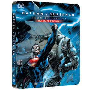 Batman v Superman Dawn of Justice 4K Steelbook