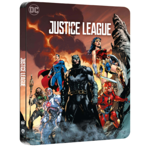 Justice League 4K Zavvi Steelbook