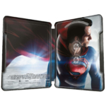 Man of Steel - Zavvi Exklusives 4K Ultra HD Steelbook Innenseite