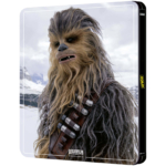 Solo A Star Wars Story - 4K Zavvi Steelbook Rückseite