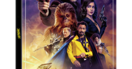 Solo A Star Wars Story - 4K Zavvi Steelbook Vorderseite