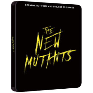 The new mutants zavvi steelbook