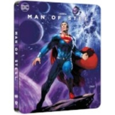 Man of Steel - Zavvi Exklusives 4K Ultra HD Steelbook (Inkl. 2D Blu-ray)