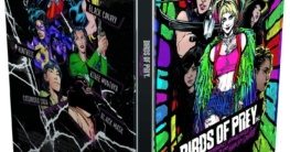 Birds of Prey 4K illustrated Artwork Steelbook