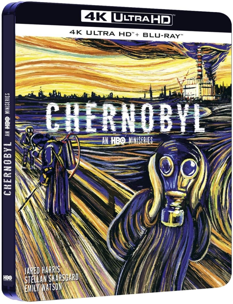 Chernobyl 4K Steelbook Frankreich