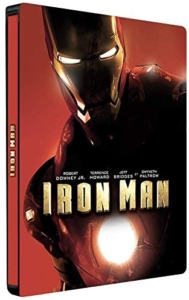 Iron Man 4K Steelbook