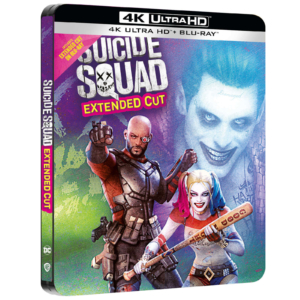Suicide Squad 4K Steelbook