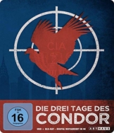 Die drei Tage des Condor / Limited Steelbook Edition