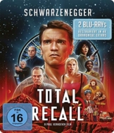 Total Recall / Uncut / Limited Steelbook Edition [Blu-ray]