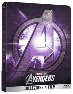 Avengers Steelbook Collection