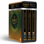 Der Hobbit Triologie - Limited Edition 4K Ultra HD Steelbook Kollektion Seitlich